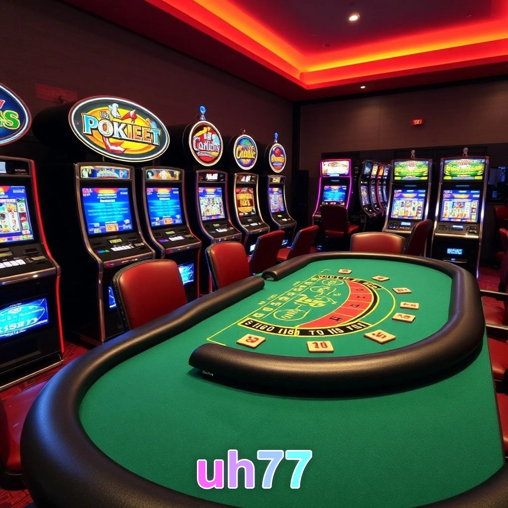 Tabel RTP game kasino uh77